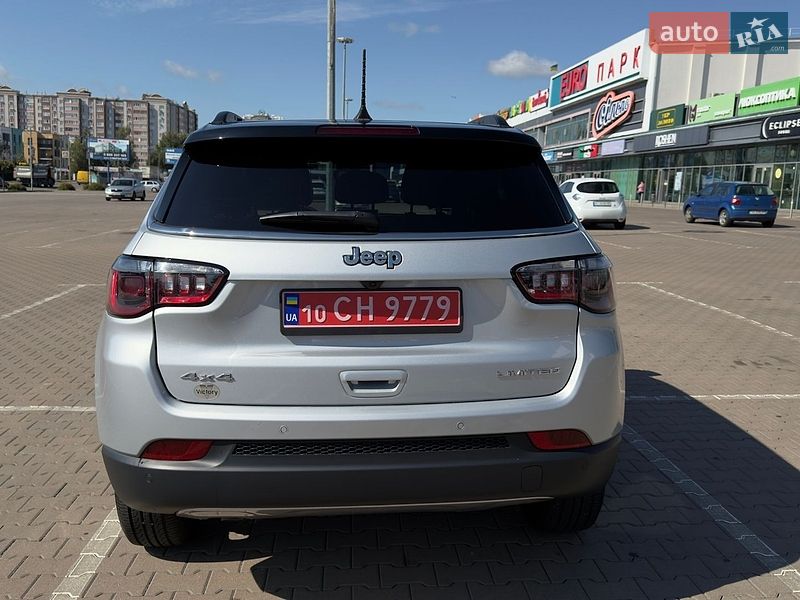Внедорожник / Кроссовер Jeep Compass 2024 в Киеве