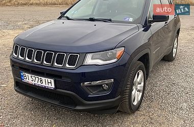 Позашляховик / Кросовер Jeep Compass 2020 в Полтаві