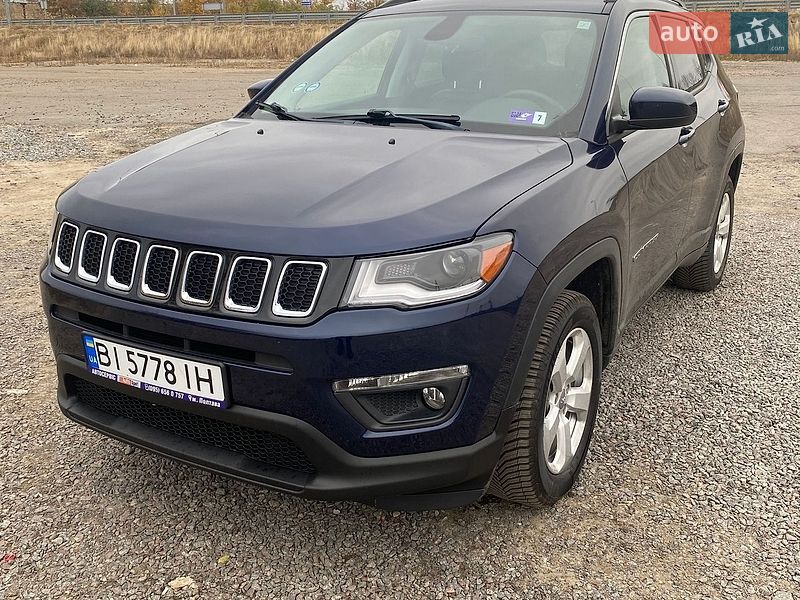 Позашляховик / Кросовер Jeep Compass 2020 в Полтаві
