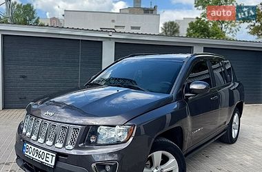 Внедорожник / Кроссовер Jeep Compass 2014 в Тернополе