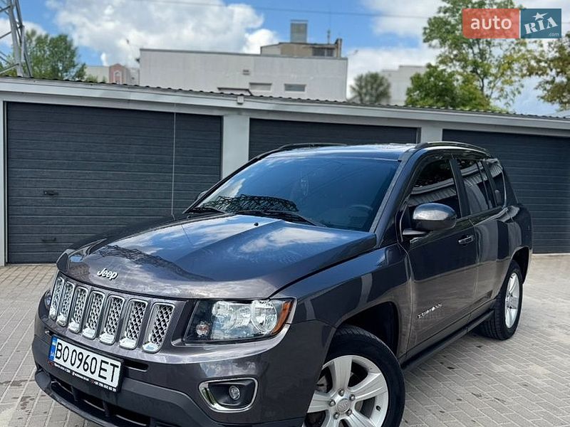 Внедорожник / Кроссовер Jeep Compass 2014 в Тернополе