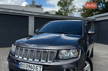 Внедорожник / Кроссовер Jeep Compass 2014 в Тернополе