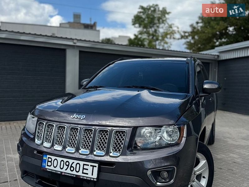 Внедорожник / Кроссовер Jeep Compass 2014 в Тернополе