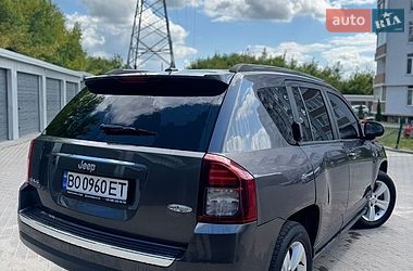 Позашляховик / Кросовер Jeep Compass 2014 в Тернополі фото 4 Позашляховик / Кросовер Jeep Compass 2014 в Тернополі