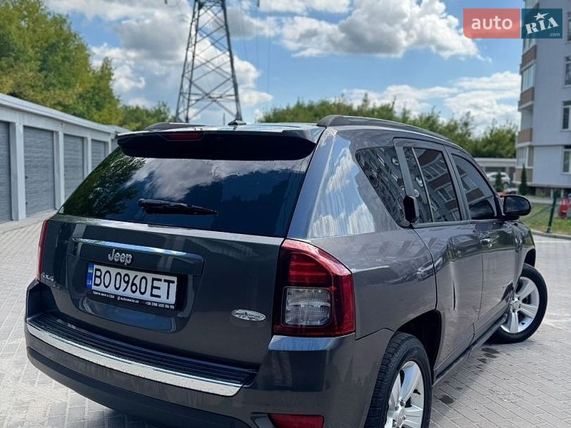 Позашляховик / Кросовер Jeep Compass 2014 в Тернополі фото 4 Позашляховик / Кросовер Jeep Compass 2014 в Тернополі