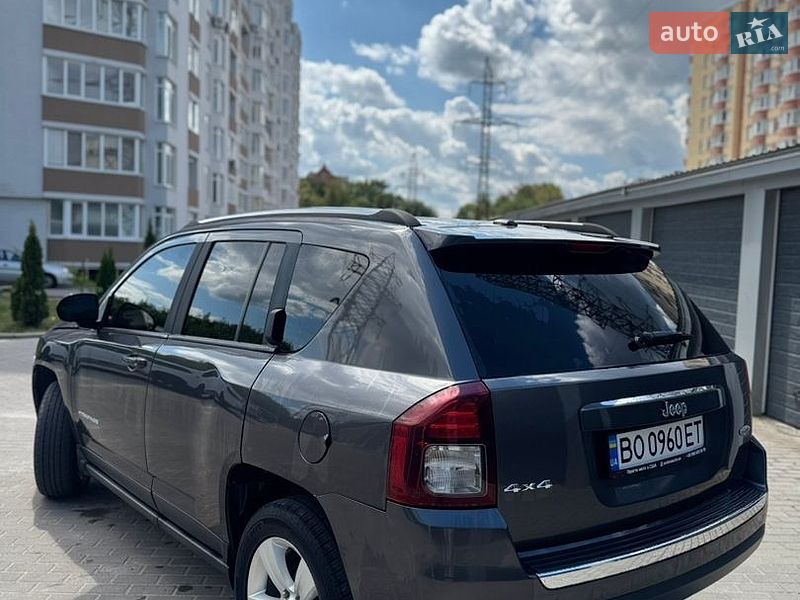 Внедорожник / Кроссовер Jeep Compass 2014 в Тернополе