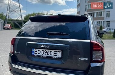 Внедорожник / Кроссовер Jeep Compass 2014 в Тернополе