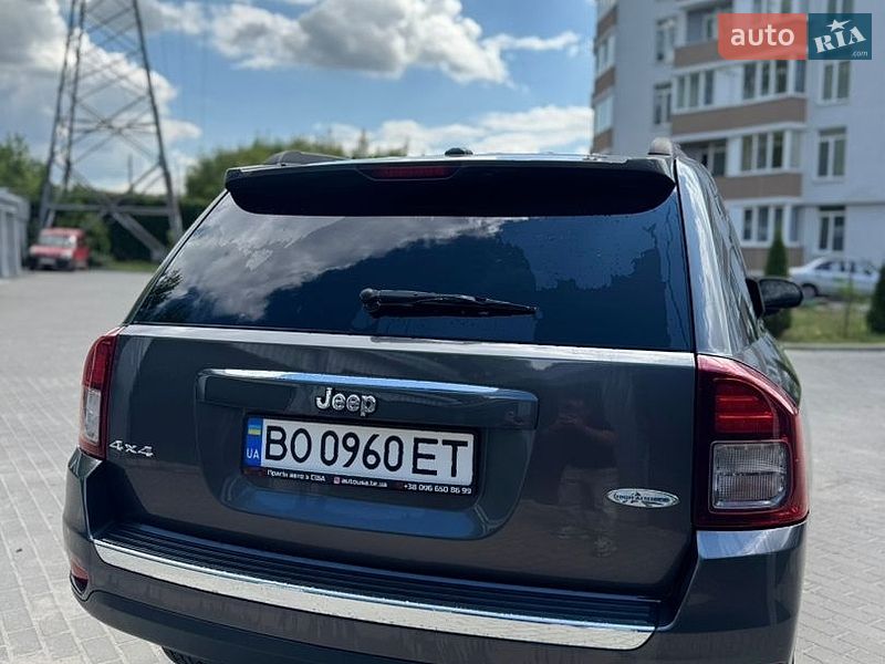 Внедорожник / Кроссовер Jeep Compass 2014 в Тернополе