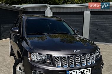 Внедорожник / Кроссовер Jeep Compass 2014 в Тернополе