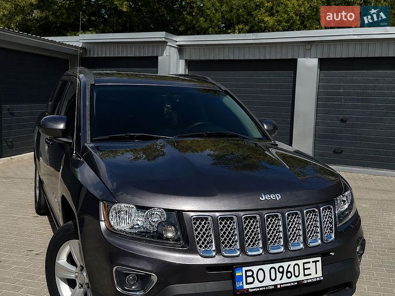 Внедорожник / Кроссовер Jeep Compass 2014 в Тернополе
