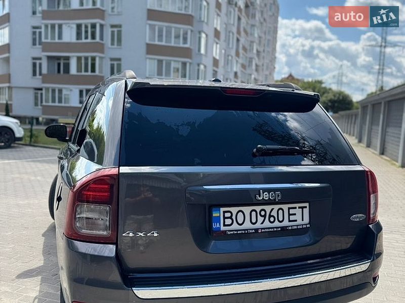 Внедорожник / Кроссовер Jeep Compass 2014 в Тернополе
