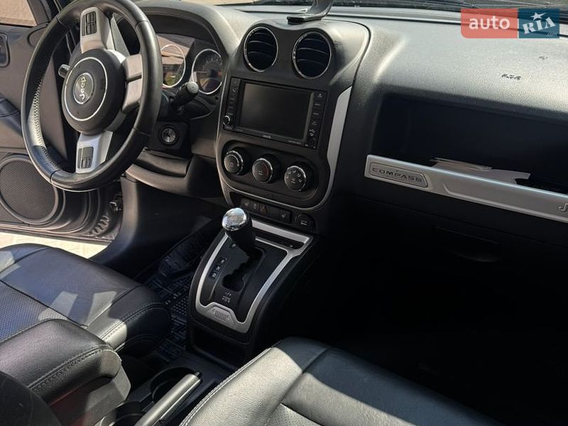 Внедорожник / Кроссовер Jeep Compass 2014 в Тернополе