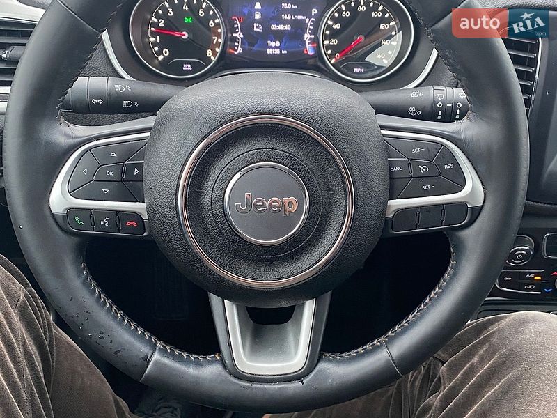 Позашляховик / Кросовер Jeep Compass 2020 в Полтаві