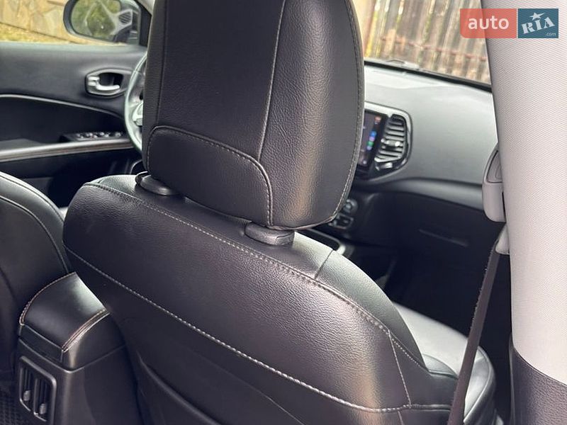 Позашляховик / Кросовер Jeep Compass 2018 в Івано-Франківську