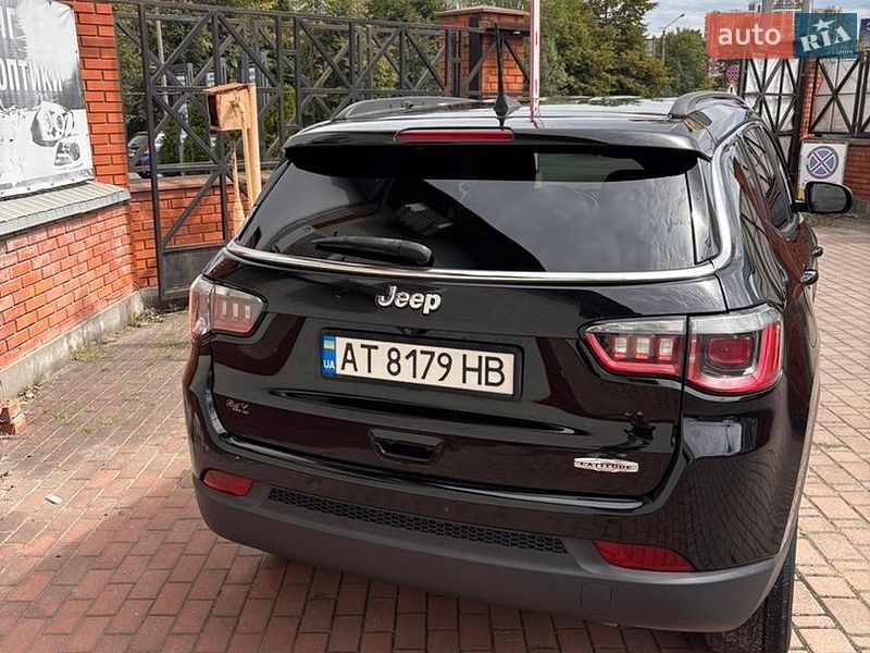 Позашляховик / Кросовер Jeep Compass 2018 в Івано-Франківську