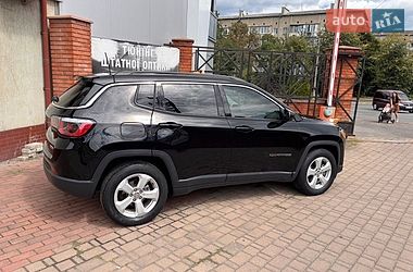 Позашляховик / Кросовер Jeep Compass 2018 в Івано-Франківську