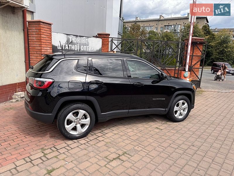 Позашляховик / Кросовер Jeep Compass 2018 в Івано-Франківську