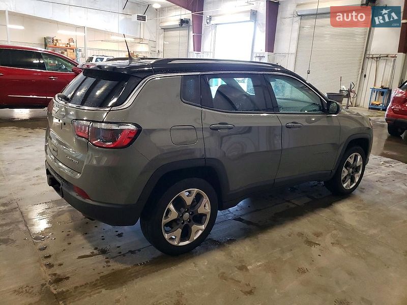 Позашляховик / Кросовер Jeep Compass 2021 в Хмельницькому фото 6 Позашляховик / Кросовер Jeep Compass 2021 в Хмельницькому