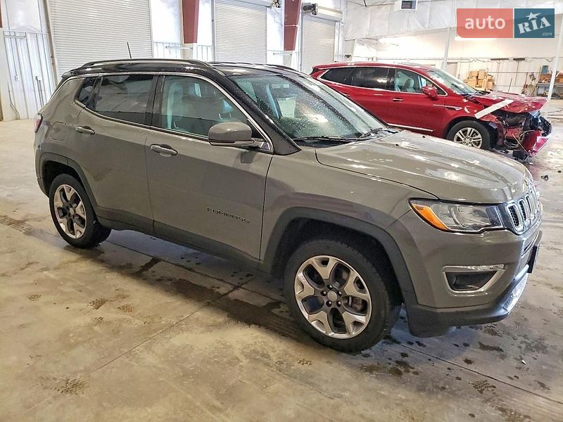 Позашляховик / Кросовер Jeep Compass 2021 в Хмельницькому фото 3 Позашляховик / Кросовер Jeep Compass 2021 в Хмельницькому