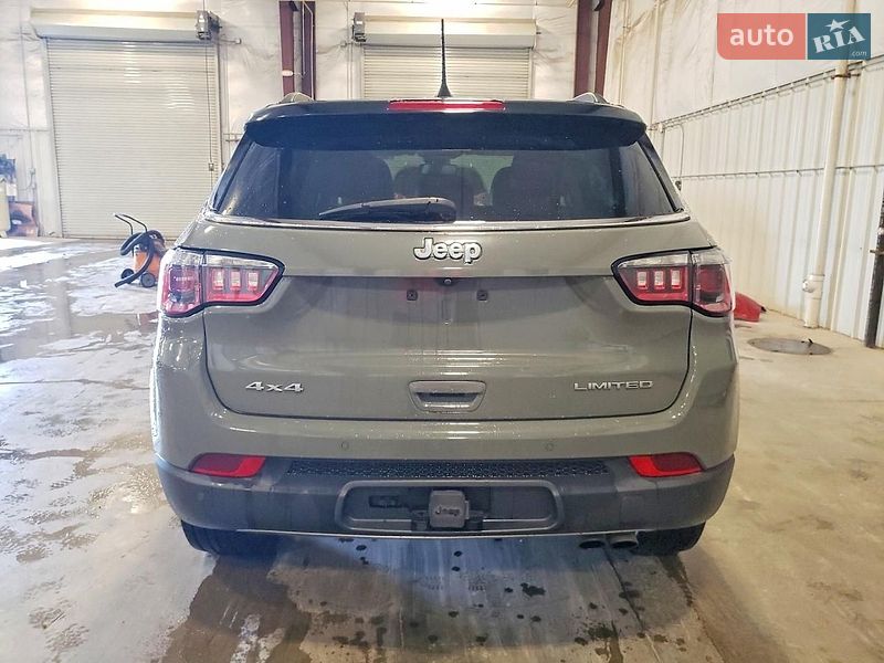 Позашляховик / Кросовер Jeep Compass 2021 в Хмельницькому фото 5 Позашляховик / Кросовер Jeep Compass 2021 в Хмельницькому