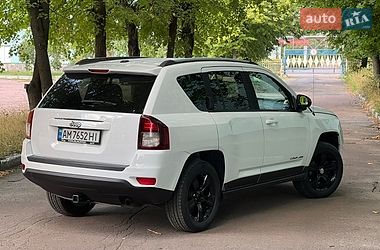 Позашляховик / Кросовер Jeep Compass 2016 в Житомирі фото 10 Позашляховик / Кросовер Jeep Compass 2016 в Житомирі