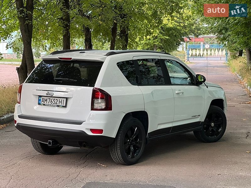 Позашляховик / Кросовер Jeep Compass 2016 в Житомирі фото 10 Позашляховик / Кросовер Jeep Compass 2016 в Житомирі