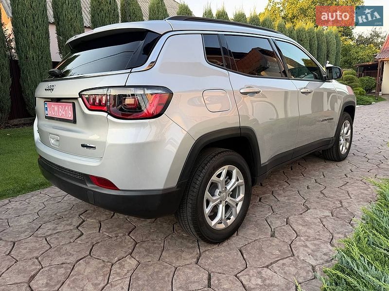 Внедорожник / Кроссовер Jeep Compass 2024 в Полтаве