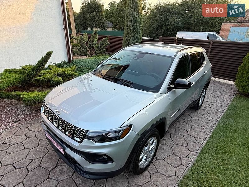 Внедорожник / Кроссовер Jeep Compass 2024 в Полтаве