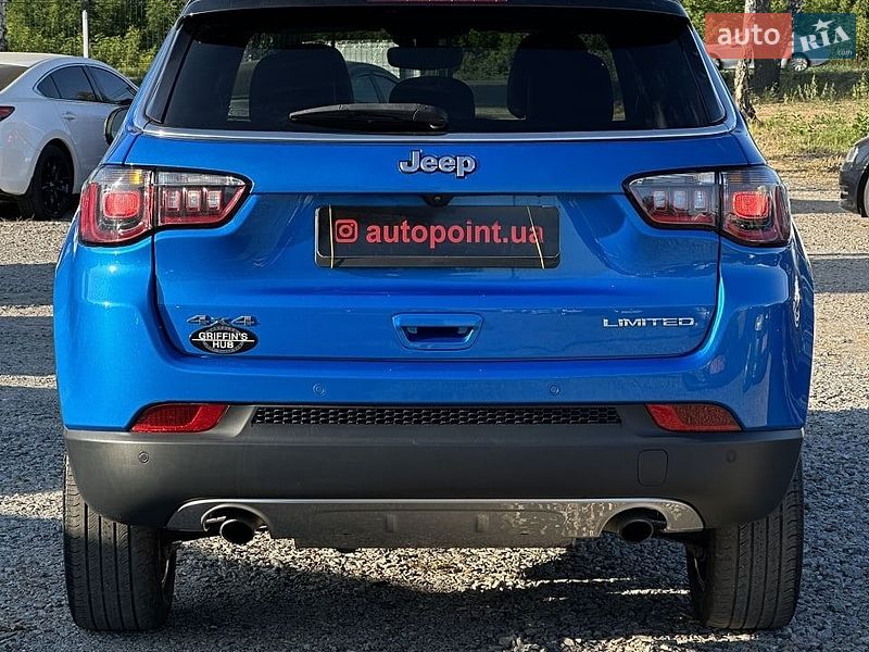 Позашляховик / Кросовер Jeep Compass 2023 в Білогородці