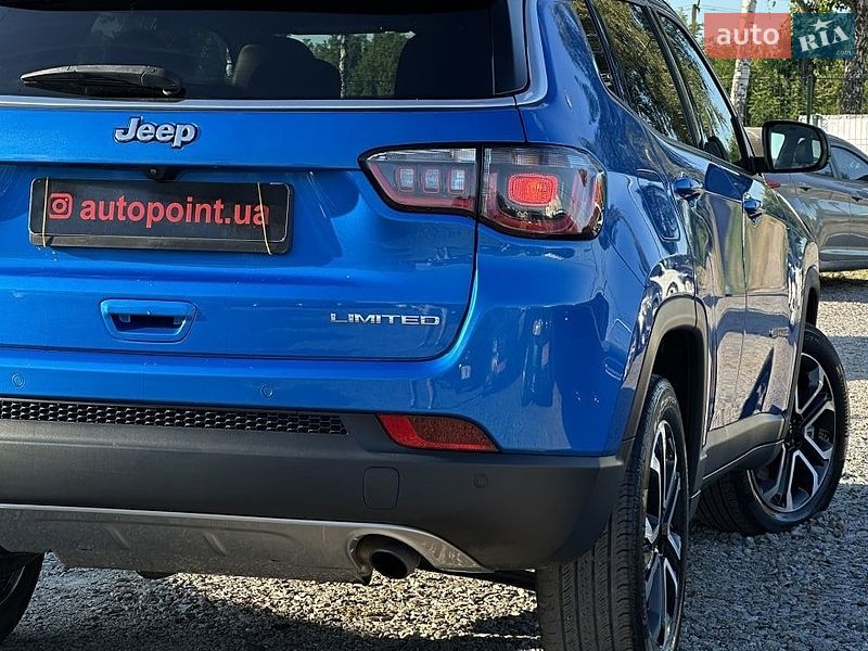 Позашляховик / Кросовер Jeep Compass 2023 в Білогородці
