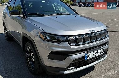 Позашляховик / Кросовер Jeep Compass 2022 в Броварах