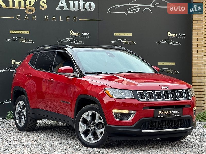 Jeep Compass 2018 Jeep Compass 2018