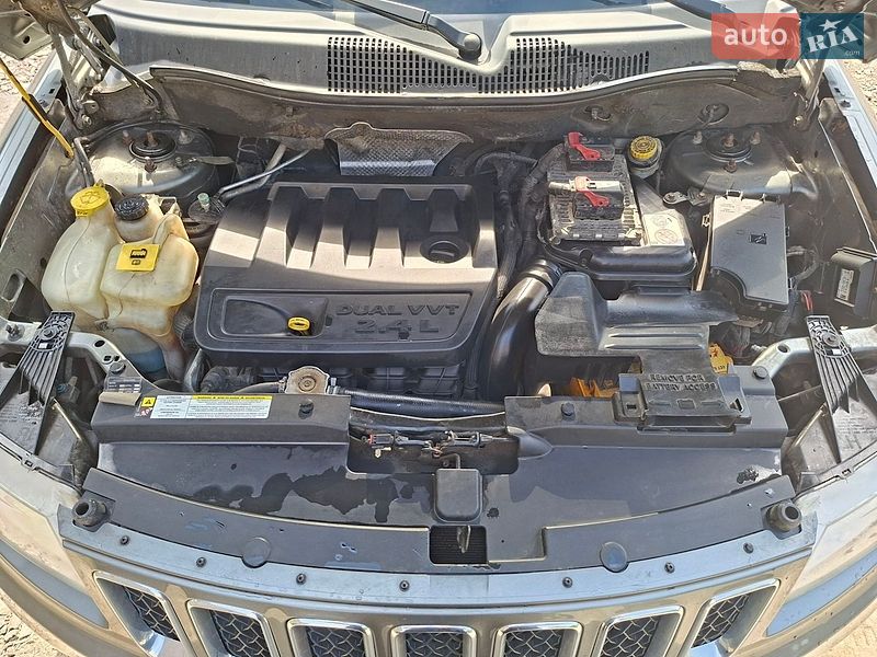 Позашляховик / Кросовер Jeep Compass 2011 в Києві