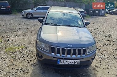 Позашляховик / Кросовер Jeep Compass 2011 в Києві