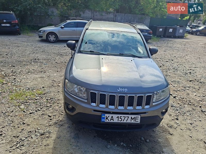 Позашляховик / Кросовер Jeep Compass 2011 в Києві