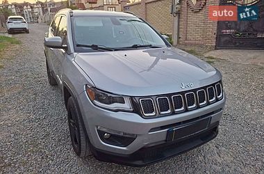 Внедорожник / Кроссовер Jeep Compass 2018 в Черновцах