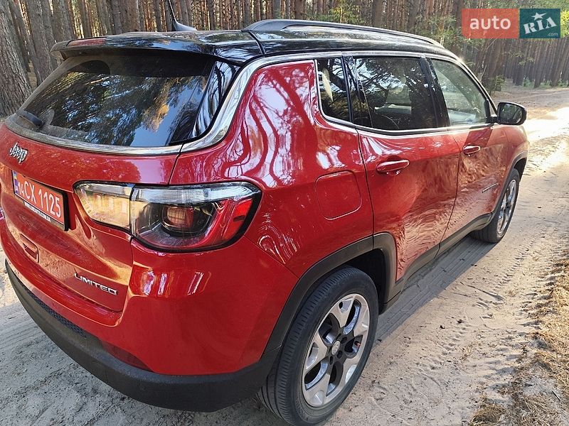 Позашляховик / Кросовер Jeep Compass 2020 в Вараші фото 3 Позашляховик / Кросовер Jeep Compass 2020 в Вараші