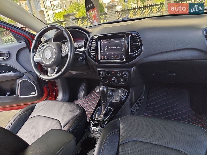 Позашляховик / Кросовер Jeep Compass 2020 в Вараші фото 13 Позашляховик / Кросовер Jeep Compass 2020 в Вараші