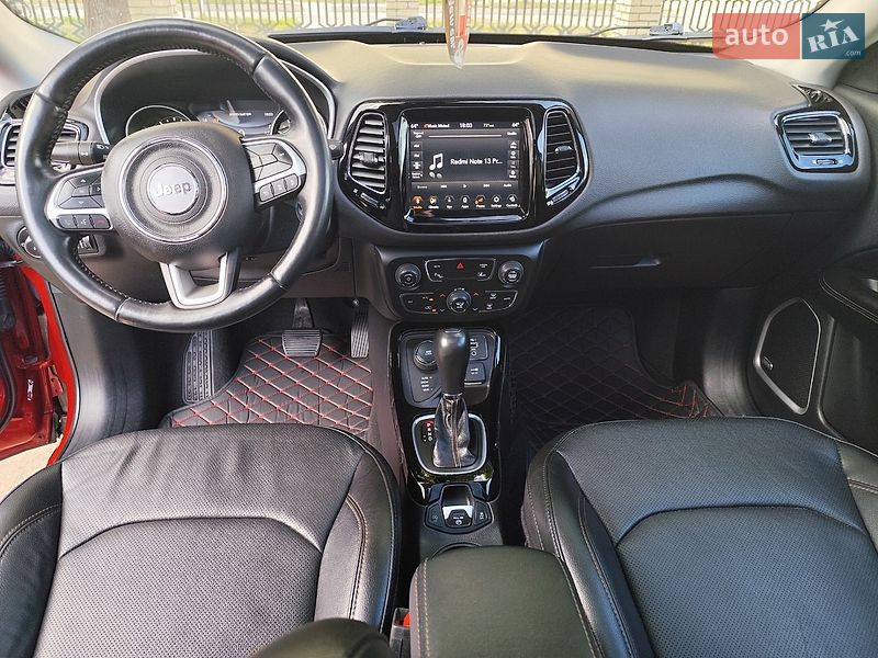 Позашляховик / Кросовер Jeep Compass 2020 в Вараші фото 19 Позашляховик / Кросовер Jeep Compass 2020 в Вараші