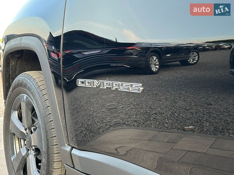 Позашляховик / Кросовер Jeep Compass 2019 в Рівному
