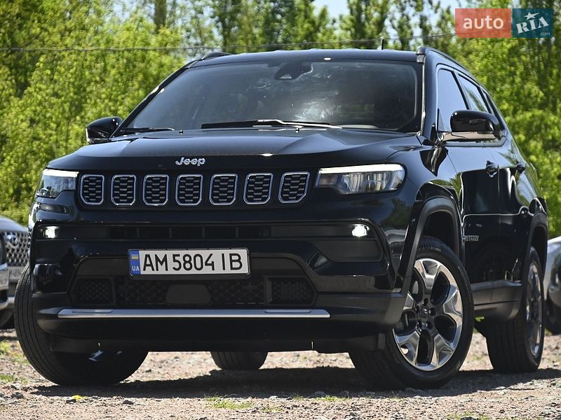 Позашляховик / Кросовер Jeep Compass 2021 в Бердичеві