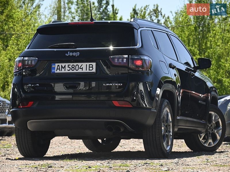 Позашляховик / Кросовер Jeep Compass 2021 в Бердичеві