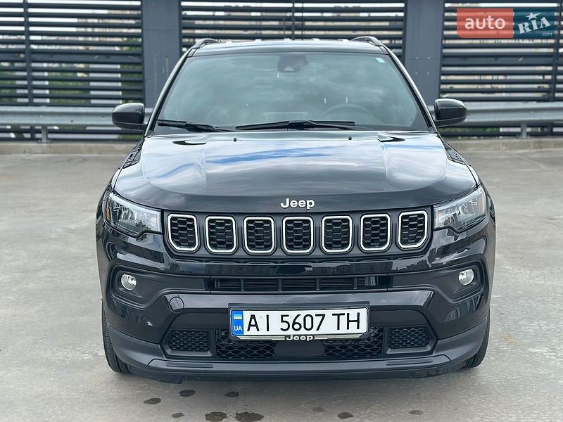 Позашляховик / Кросовер Jeep Compass 2025 в Києві