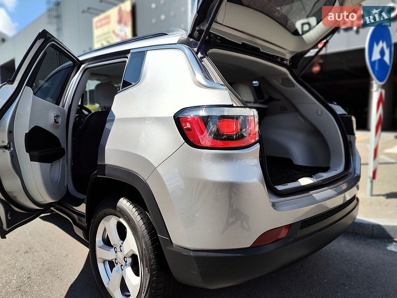 Позашляховик / Кросовер Jeep Compass 2018 в Києві