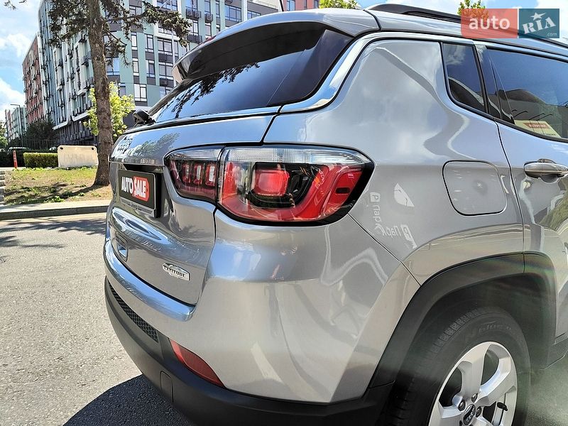 Позашляховик / Кросовер Jeep Compass 2018 в Києві