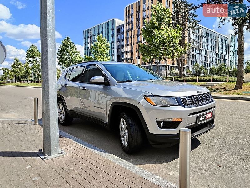 Позашляховик / Кросовер Jeep Compass 2018 в Києві