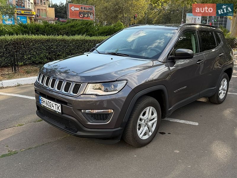 Позашляховик / Кросовер Jeep Compass 2017 в Одесі фото 2 Позашляховик / Кросовер Jeep Compass 2017 в Одесі