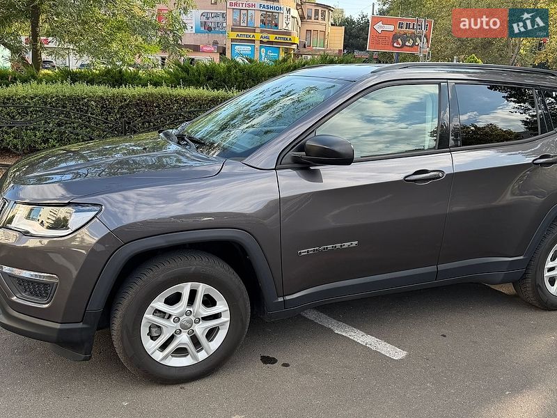 Позашляховик / Кросовер Jeep Compass 2017 в Одесі фото 3 Позашляховик / Кросовер Jeep Compass 2017 в Одесі
