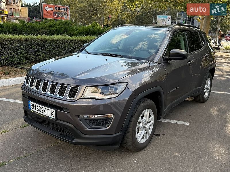 Позашляховик / Кросовер Jeep Compass 2017 в Одесі фото Позашляховик / Кросовер Jeep Compass 2017 в Одесі