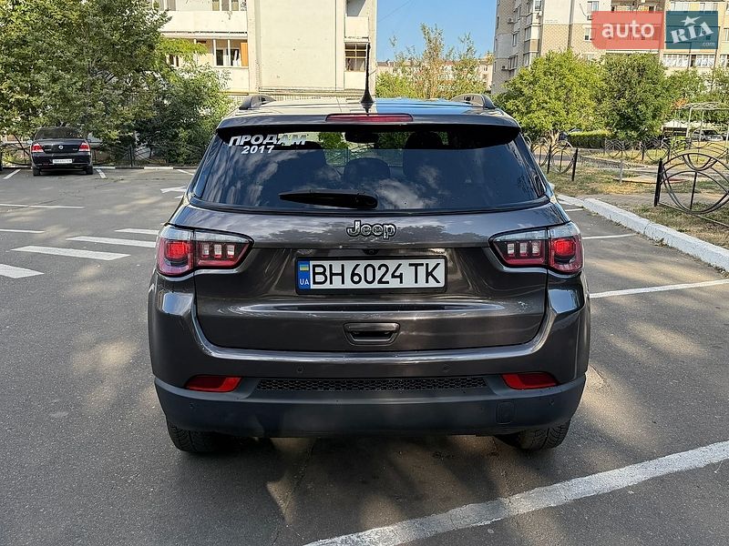 Позашляховик / Кросовер Jeep Compass 2017 в Одесі фото 6 Позашляховик / Кросовер Jeep Compass 2017 в Одесі